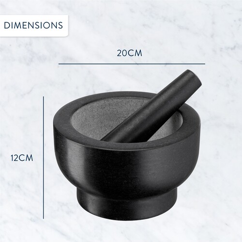 Jamie Oliver Pestle and Mortar 20cm