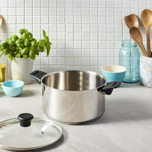 Jamie Oliver Everyday Kitchen SS Stewpot 24 cm / 5,4 l. w. lid