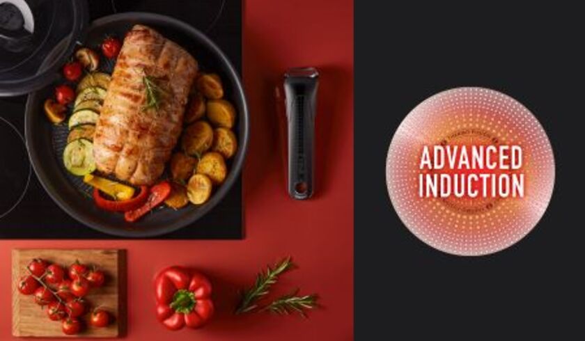 Med våra non-stick stekpannor kan du laga mat på alla typer av spishällar och njuta av den bästa smaken