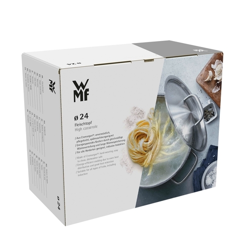 Diadem Plus gryta 24 cm /6,5 L m. Lock, Rostfritt stål Cromargan® 