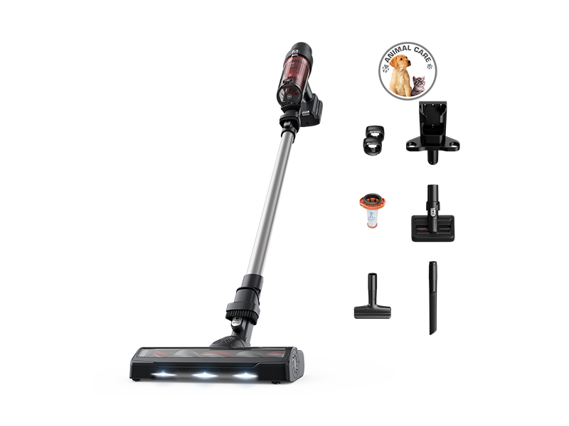 OBH Nordica X-pert 7.60 Skaftdammsugare med turboborste