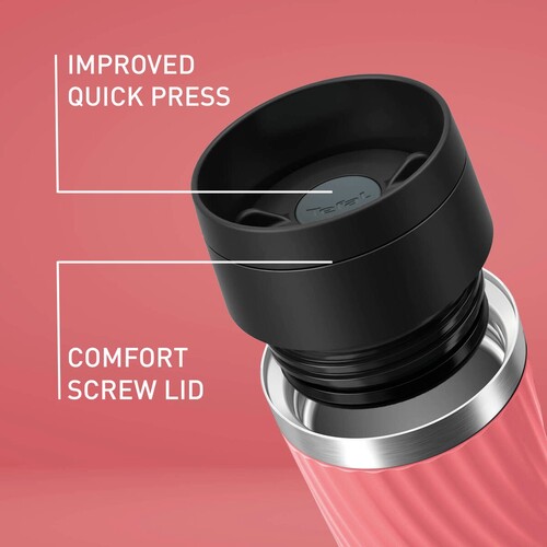 Travel Mug Twist Termomugg 0,36 l Röd 
