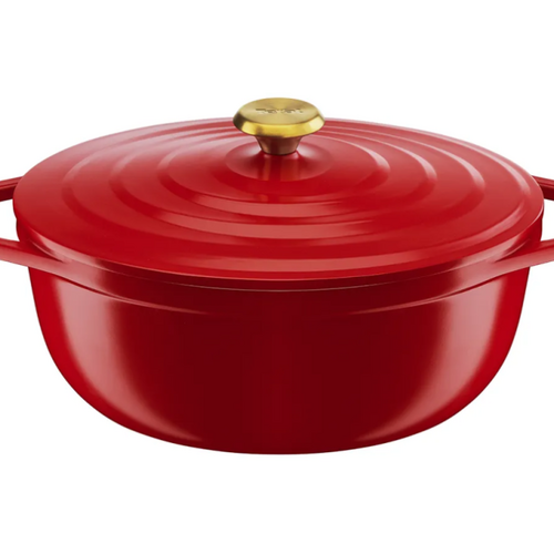 AIR Gryta Oval 30cm / 5,7L Röd 