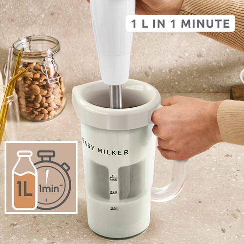 Easy Milker – Gör egen växbaserad mjölk