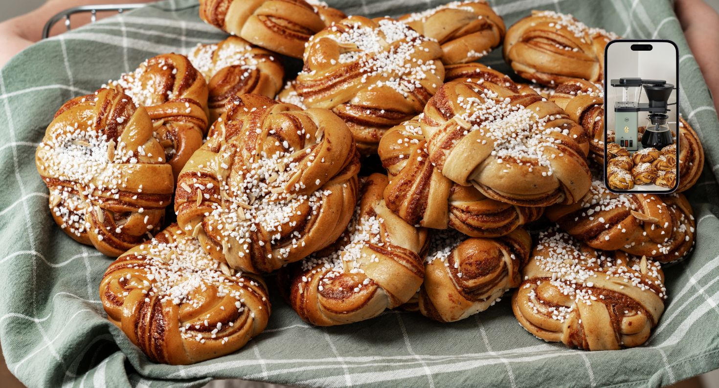 Kungsörnens recept på Kanelbullar