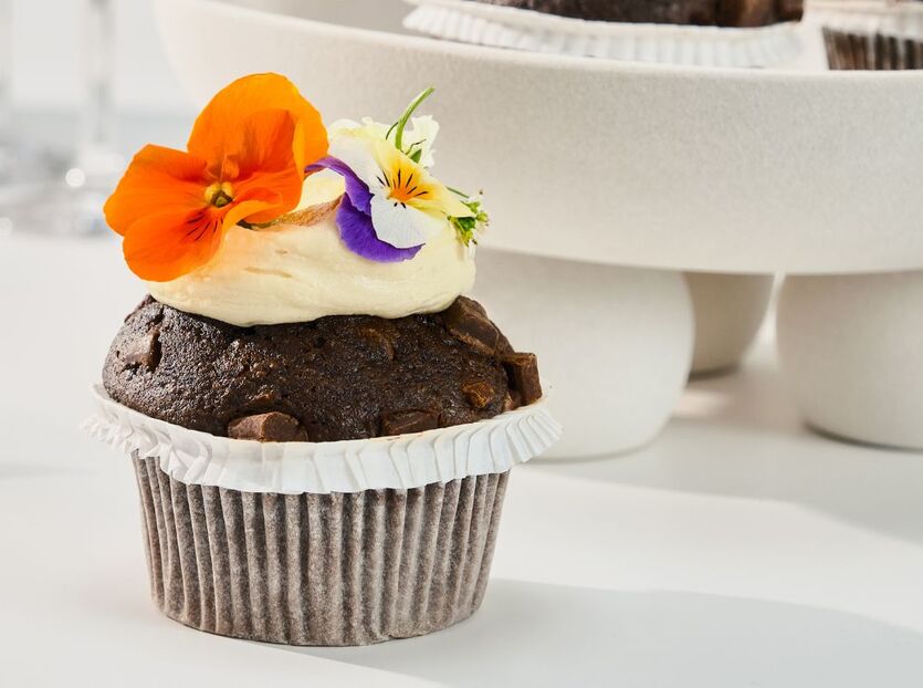 Veganska påskcupcakes