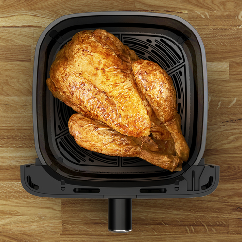 Easy Fry Mega 7,5 L Svart - Air fryer