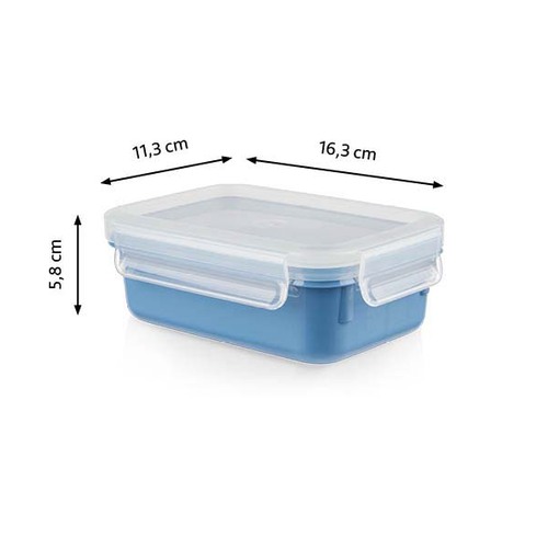 MasterSeal COLOUR Matlåda Blå 0,55L