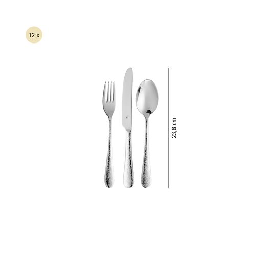 Sitello bestickset 60 delar, i rostfritt stål, 18/10 Cromargan® 