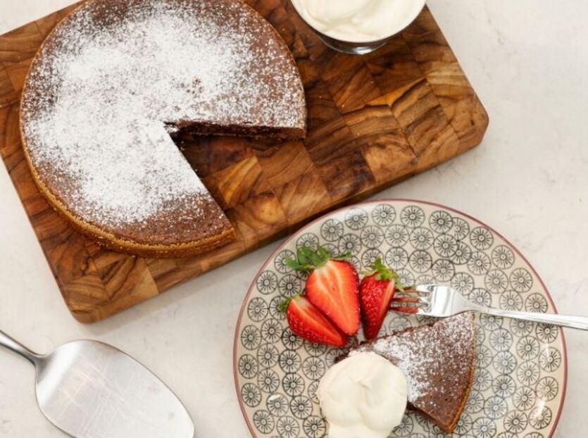 Klassisk kladdkaka