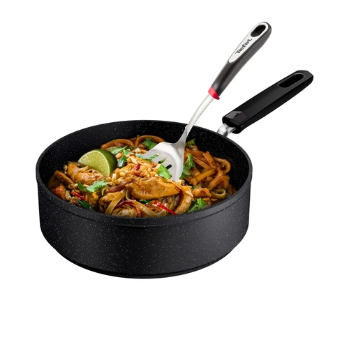 Traktörpanna 24 cm med lock, Excell Cook