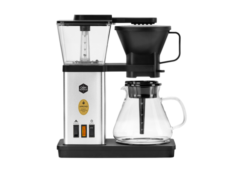 Blooming Kaffebryggare Rostfritt Stål 10 koppar 