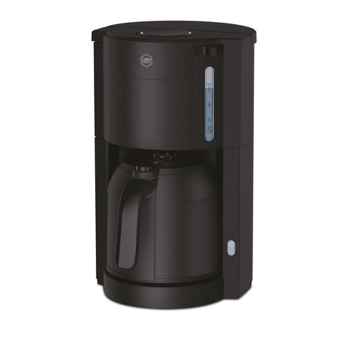 Pro Aroma kaffebryggare med termoskanna, svart