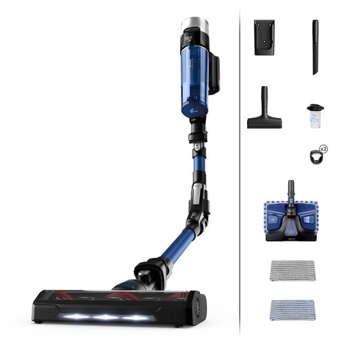 X-Force 9.60 Flex Aqua, Skaftdammsugare med Aquahead munstycke
