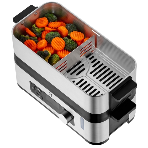 KitchenMinis ångkokare m. 2 fack för olika program 