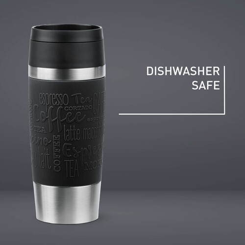 Travel Mug Classic Termomugg 0,36 l Svart 