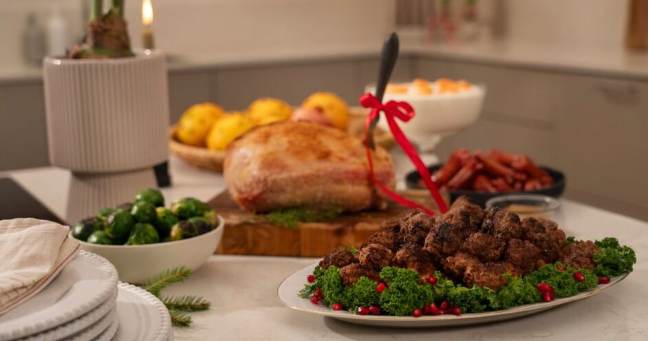 Välkommen in till Julen på OBH Nordica,