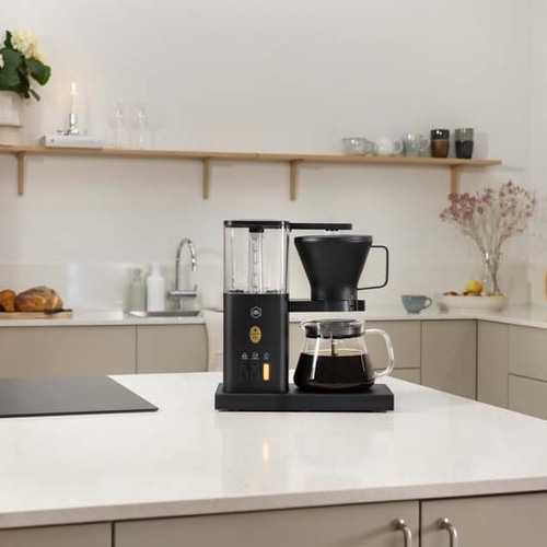 Blooming Aroma kaffebryggare svart 