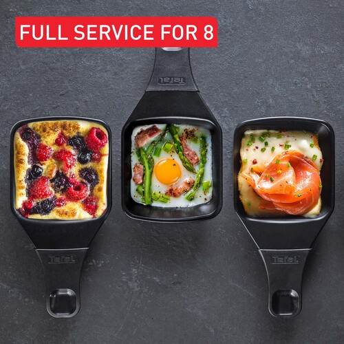 Raclette 8 personer – Gourmet Nordic Spirit