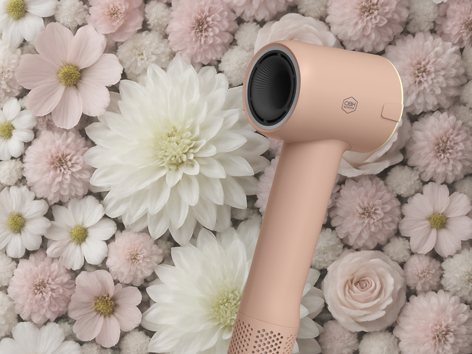 Blumia hårfön Blush