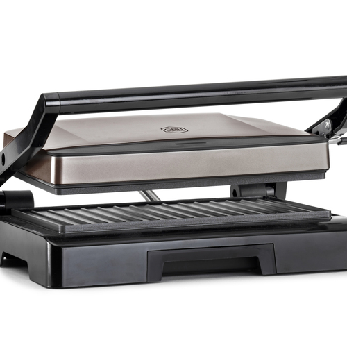 Bronze Smörgåsgrill Toastjärn Panini Non-stickbelagd  