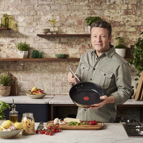 Jamie Oliver Classic Cook SS Ceramic Stekpanna 20 cm