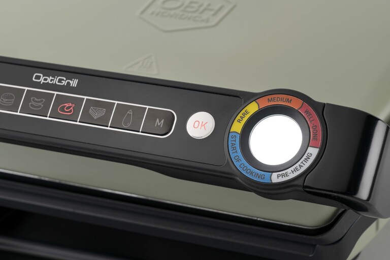 Förinställda grillprogram