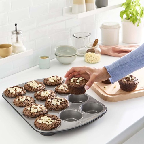 Delice Muffinsplåt, 12 st muffins