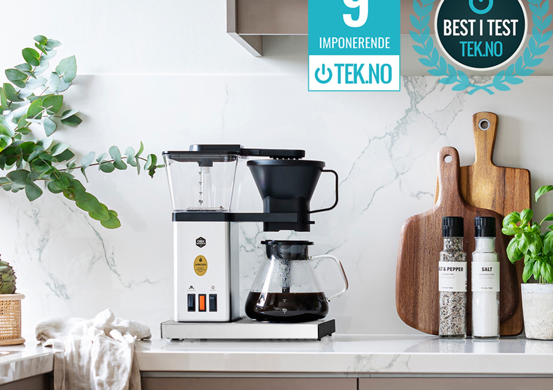 Blooming Kaffebryggare bäst i test