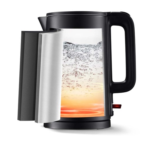 Thermo Protect vattenkokare svart 1,5L