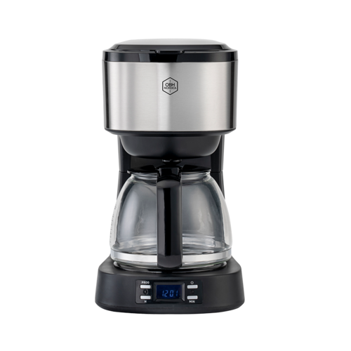 Equinox Kaffebryggare Svart/Silver Timerfunktion 