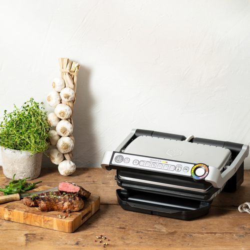Optigrill+  Bordsgrill Rostfritt Stål 6 Program 