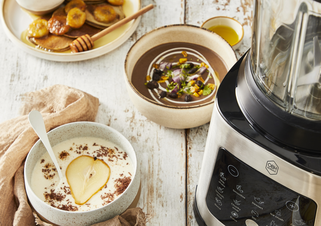 Kraftfulla Blenders – Perfekt för Smoothies och Soppor