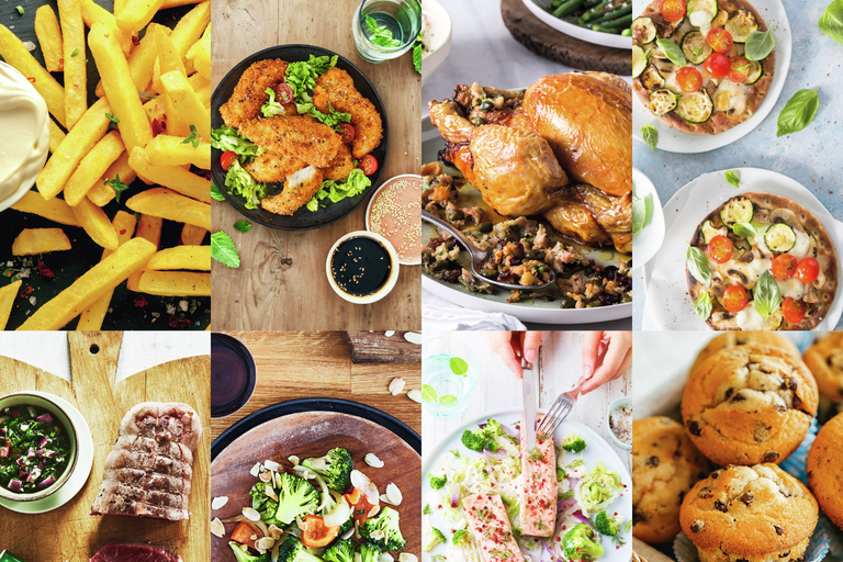 Denna air fryer har 8 förprogrammerade