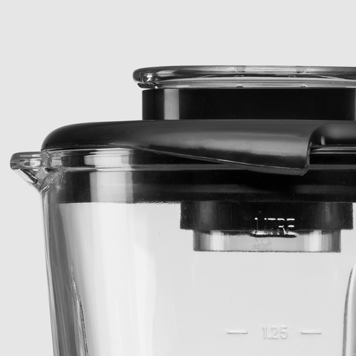 Blendforce Blender, Svart, Glaskanna - Krossar Is 
