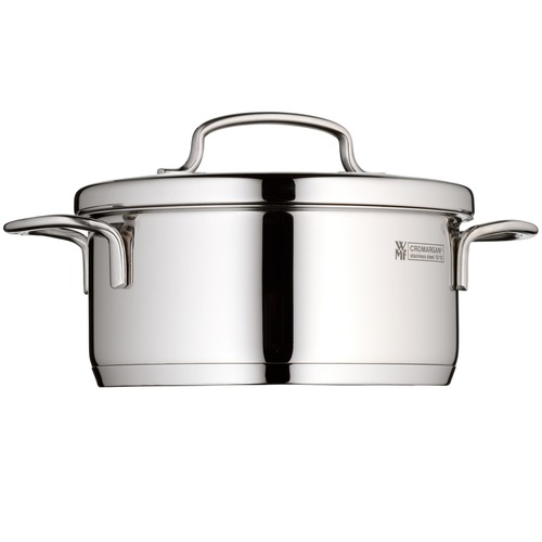 Mini gryta låg 14 cm /0,9L m. Lock rostfritt stål 18/10 Cromargan® 