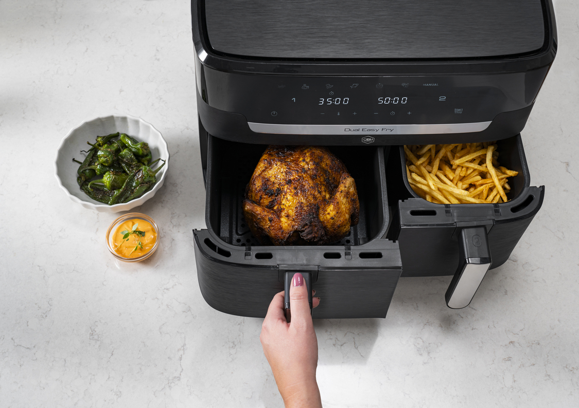Finns det hälsorisker med air fryer?