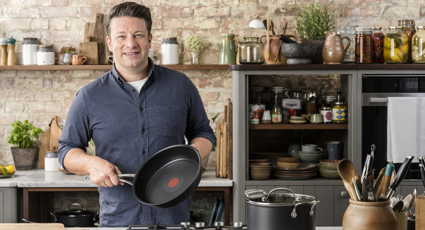Jamie Oliver Hard anodised