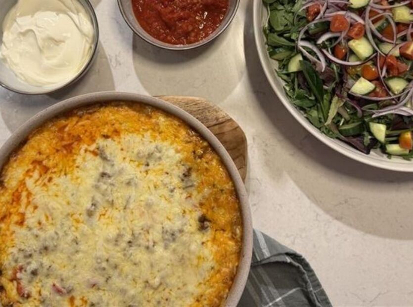 Taco-gratäng i Ingenio