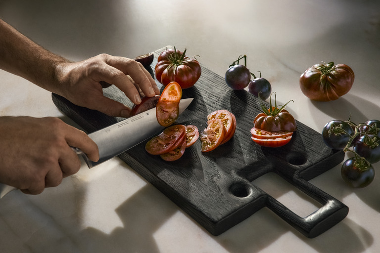 Köksknivar från WMF – kvalitetsblad tillverkade i Tyskland