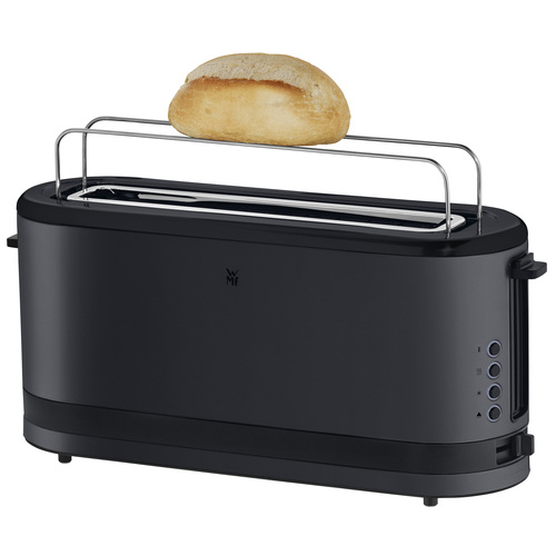 KitchenMinis brödrost med långt fack , svart 