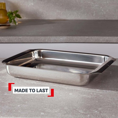 Ugnsform Rostfritt stål 42x29 cm Excellence 