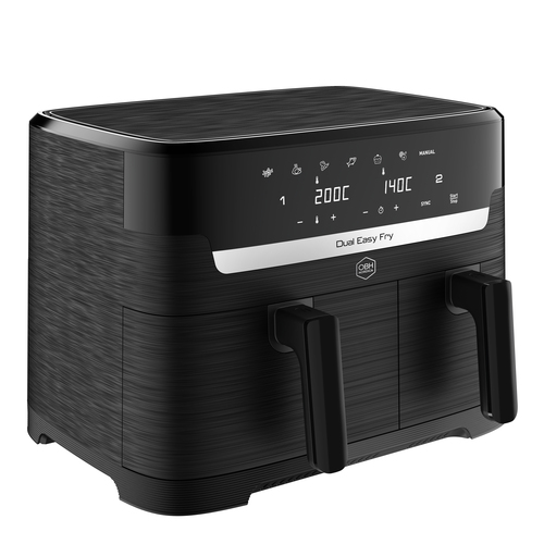 Dual Easy Fry - Air fryer - 8.3L