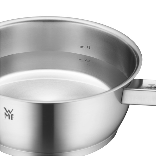 Iconic kastrull 18 cm /1,8L m. Lock, Rostfritt stål Cromargan® 