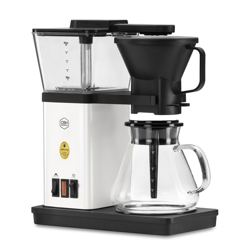 Blooming Kaffebryggare Vit 10 koppar 