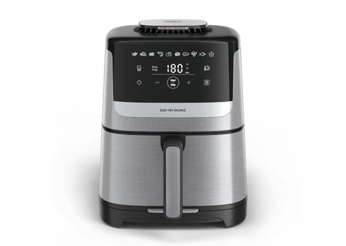 Easy Fry Silence air fryer 5L rostfritt stål  