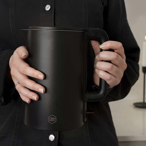 Thermo Protect vattenkokare svart 1,5L
