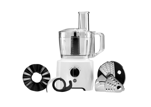 Easy Force Matberedare Vit Kompakt Liten 2,4L 