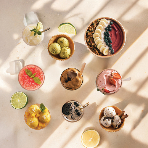 Dolci Gelato, 9 in 1 Glassmaskin 