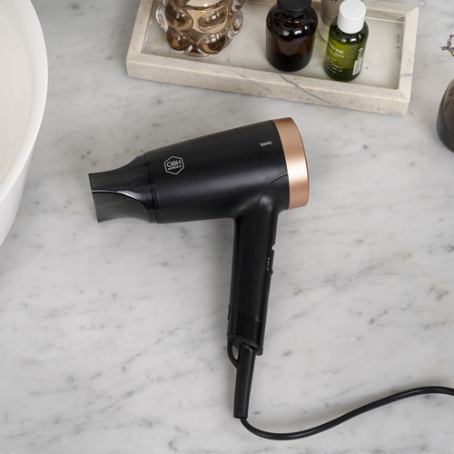 Glam & Shine styling kit - Hårfön och plattång